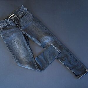 Levi's Black 311 Shaping Skinny Jeans